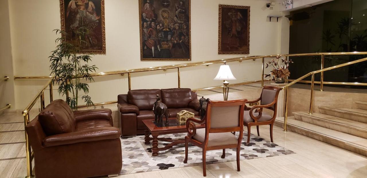 Apart Hotel San Martin Lima Zewnętrze zdjęcie