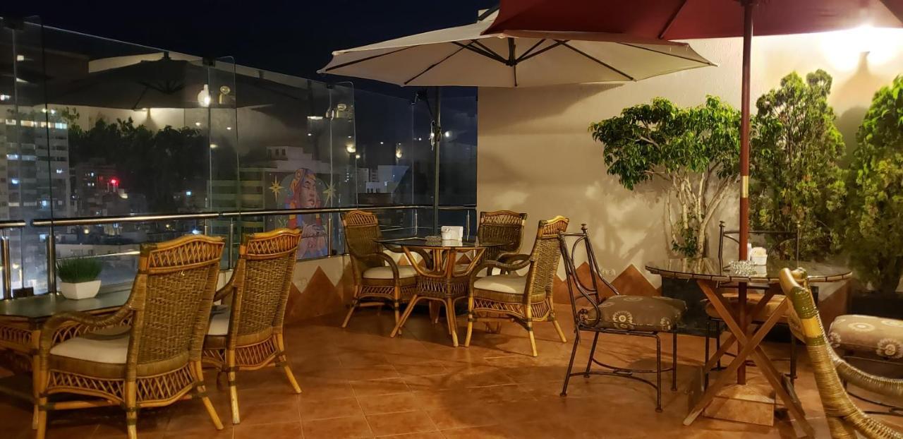 Apart Hotel San Martin Lima Zewnętrze zdjęcie