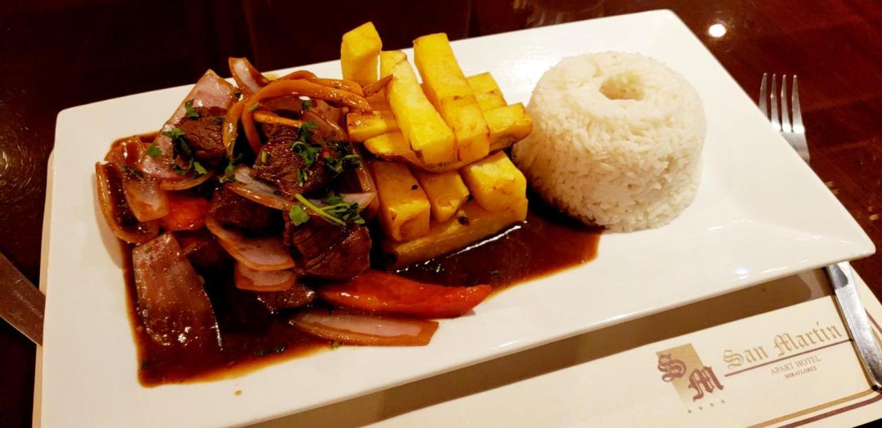 Apart Hotel San Martin Lima Zewnętrze zdjęcie