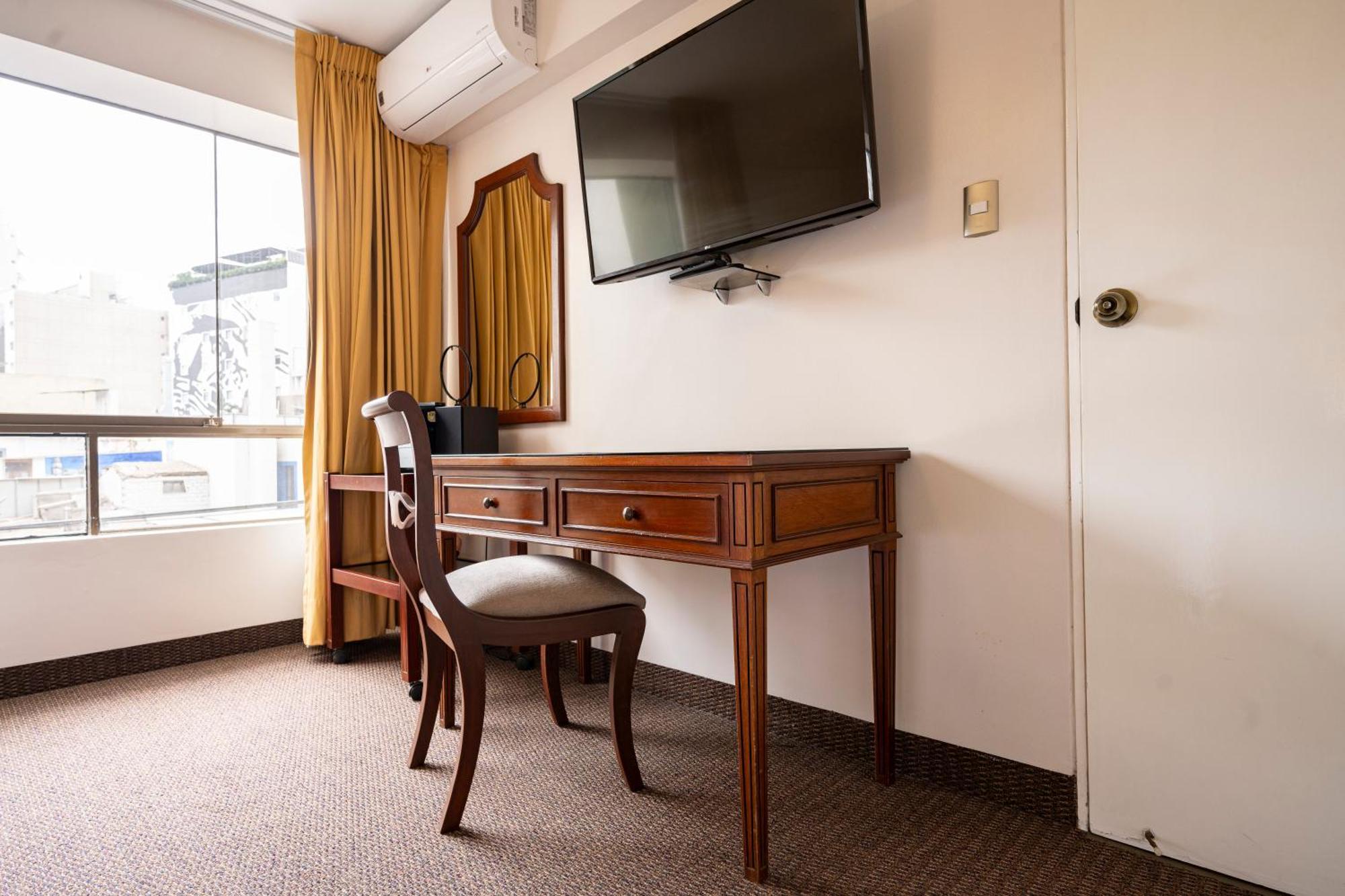 Apart Hotel San Martin Lima Zewnętrze zdjęcie