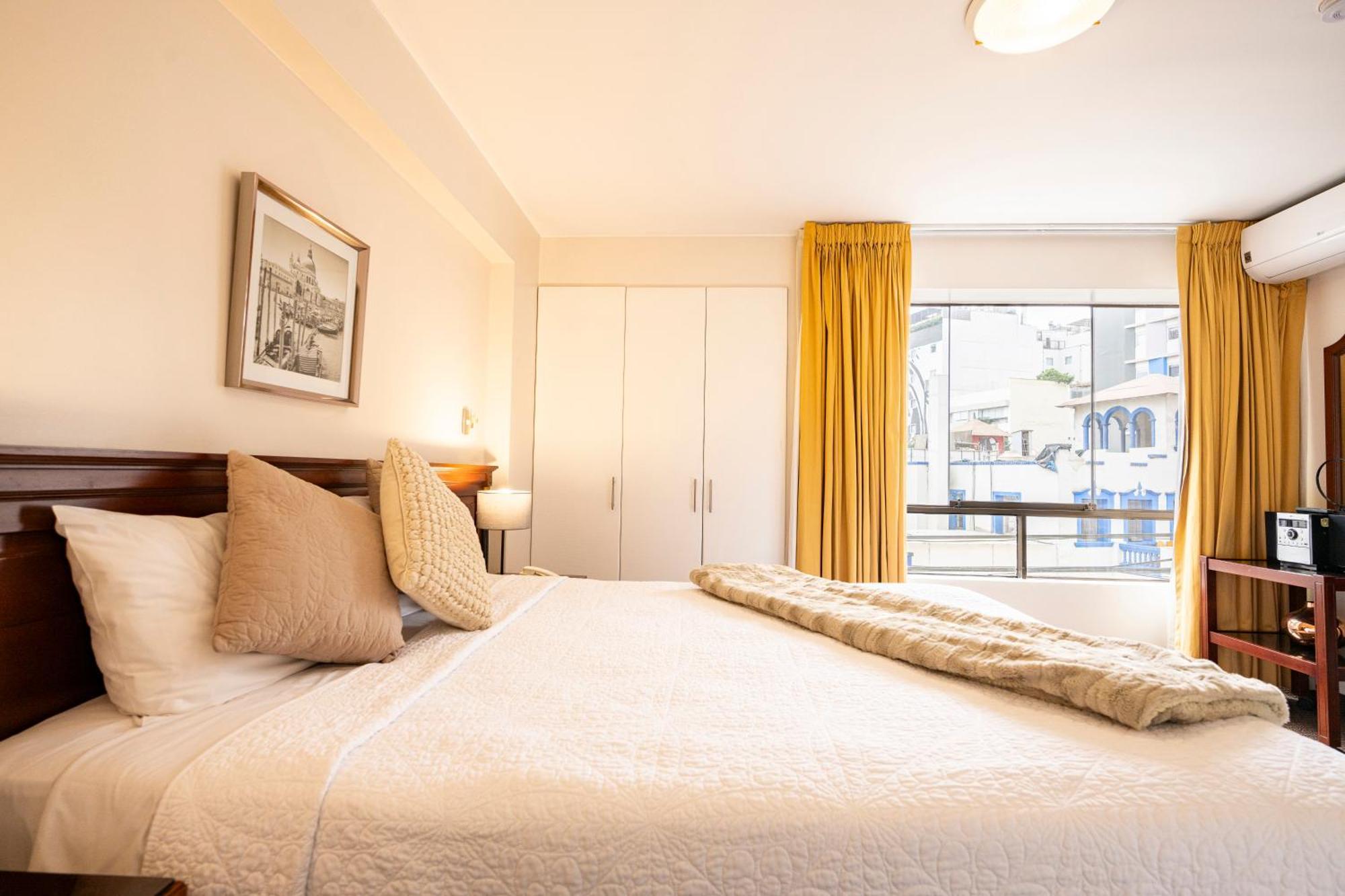 Apart Hotel San Martin Lima Zewnętrze zdjęcie