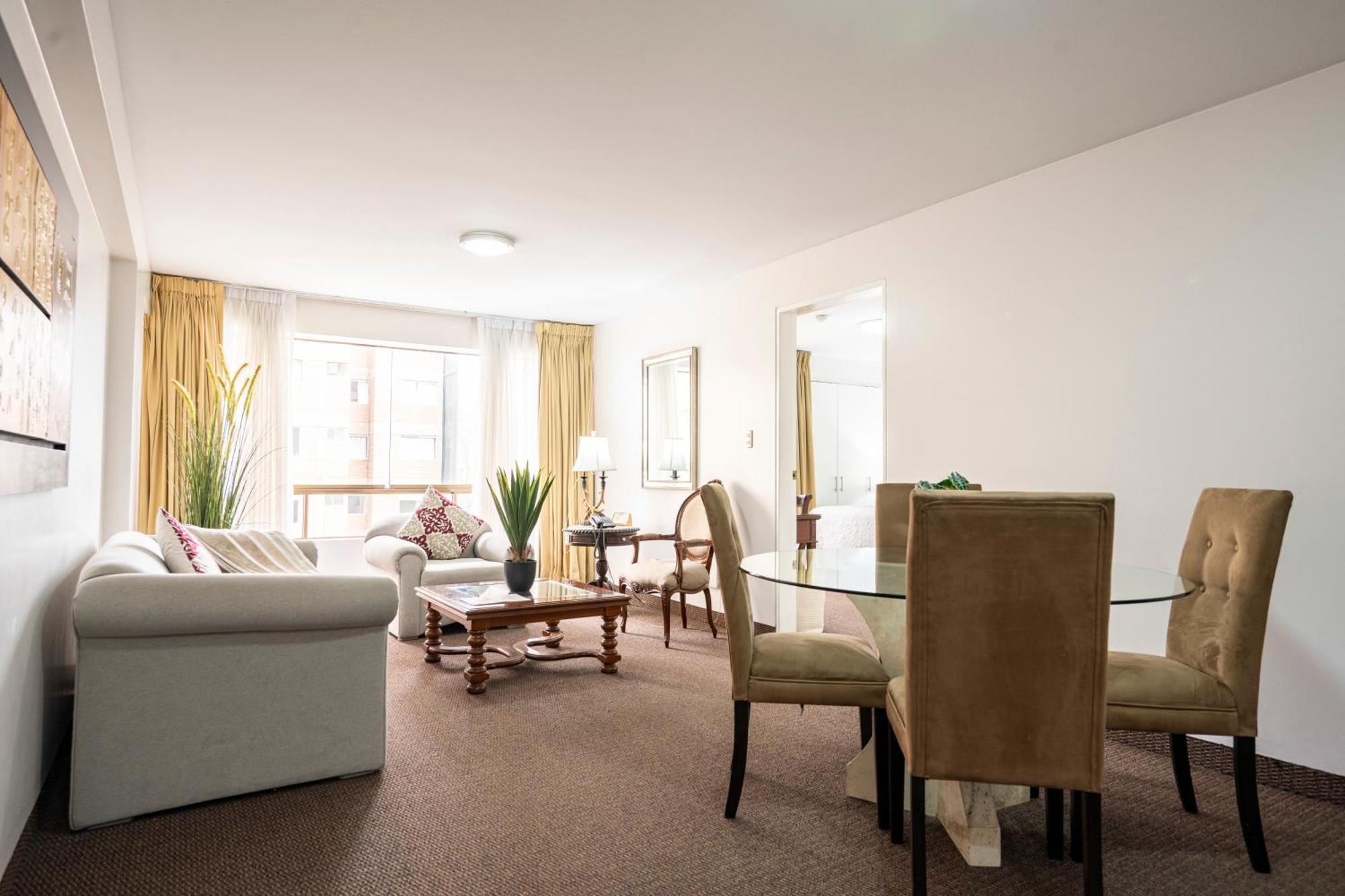 Apart Hotel San Martin Lima Zewnętrze zdjęcie