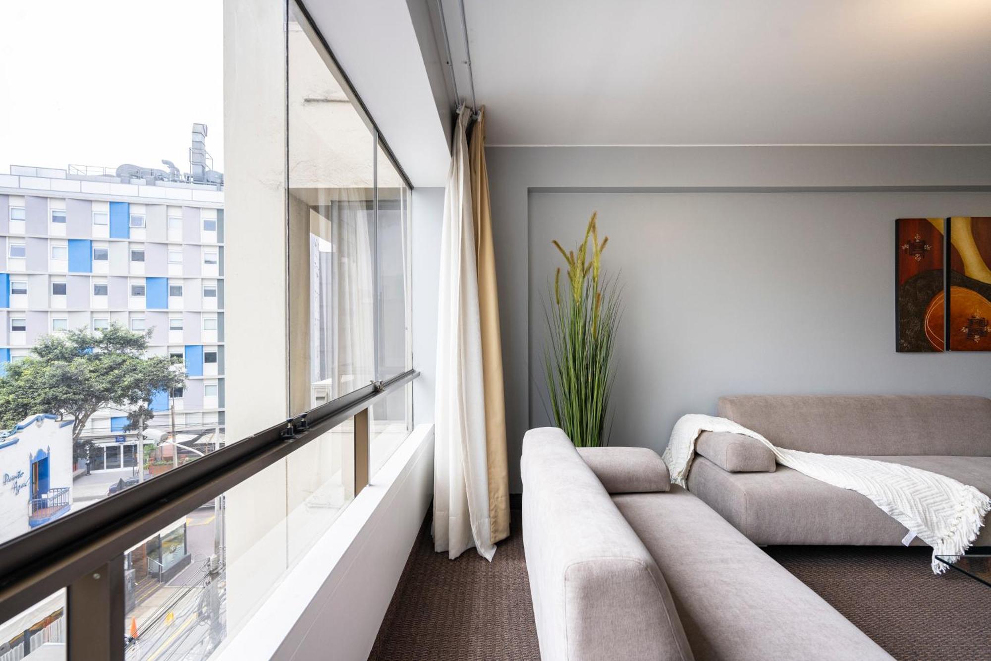 Apart Hotel San Martin Lima Zewnętrze zdjęcie