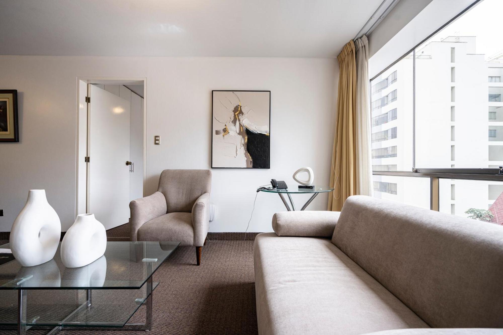 Apart Hotel San Martin Lima Zewnętrze zdjęcie