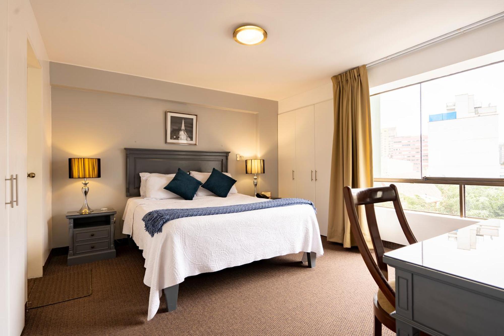 Apart Hotel San Martin Lima Zewnętrze zdjęcie