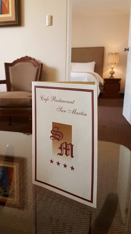 Apart Hotel San Martin Lima Zewnętrze zdjęcie