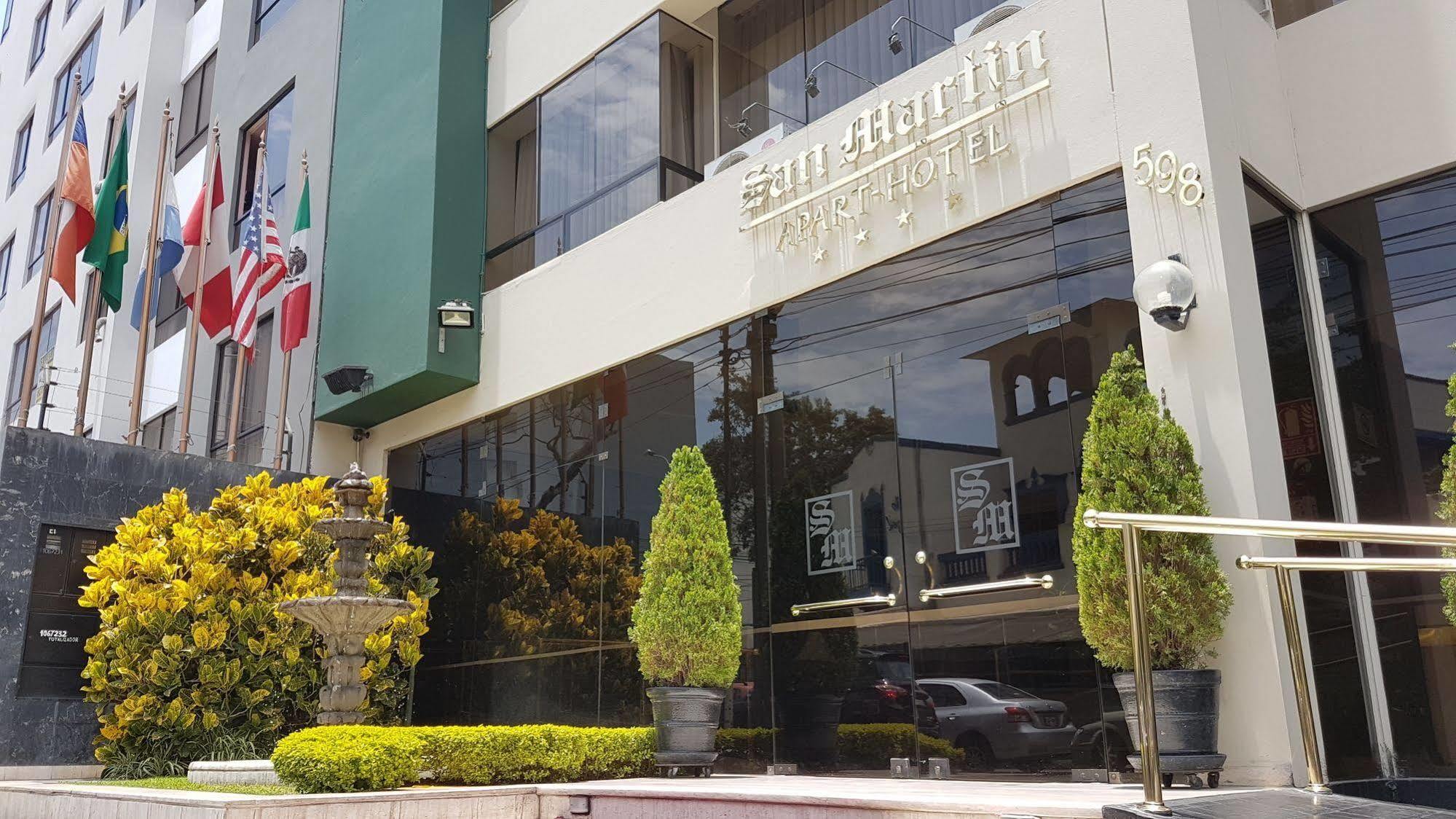 Apart Hotel San Martin Lima Zewnętrze zdjęcie